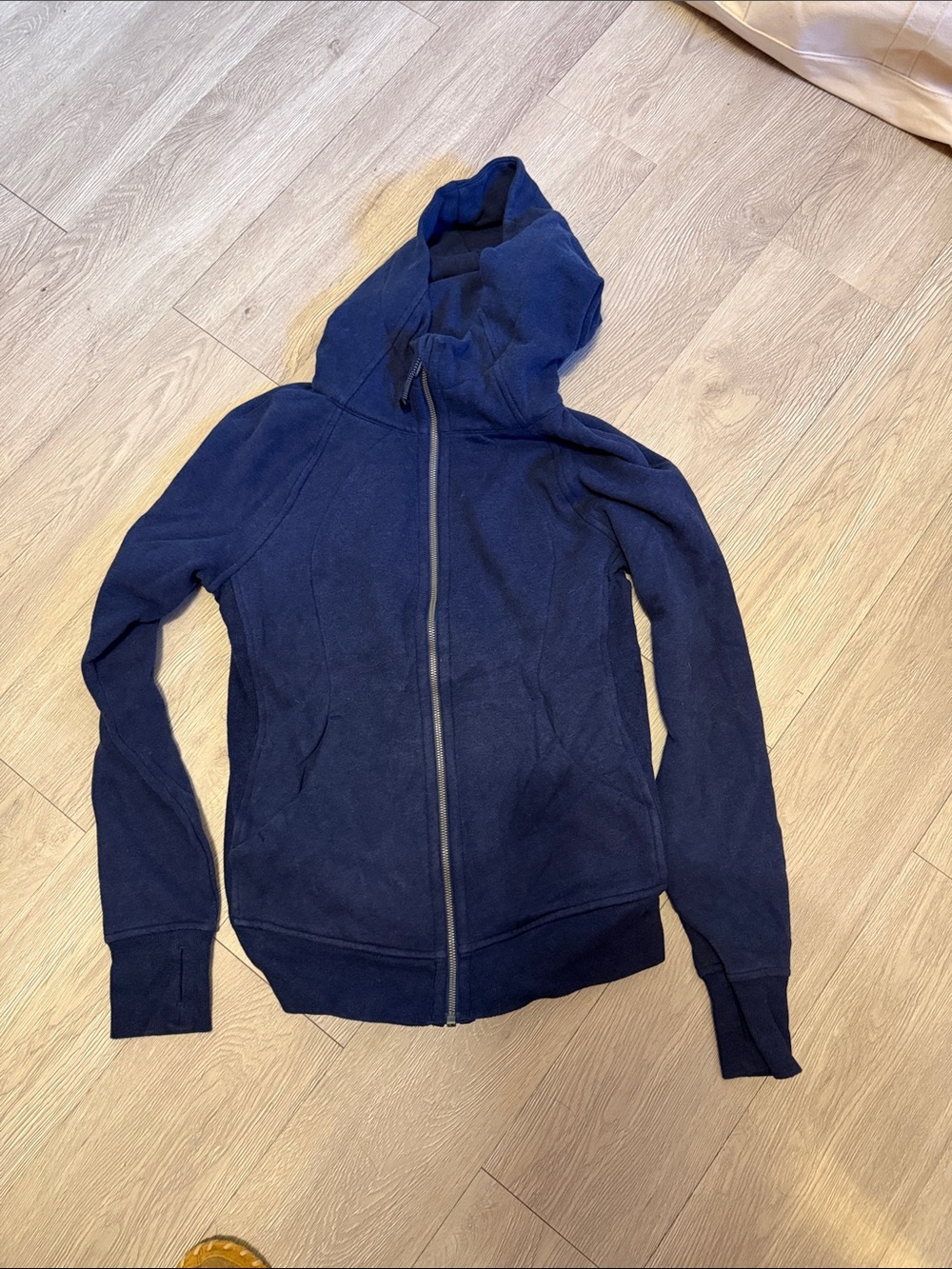 lululemon athletica Navy Zip-Up Hoodie